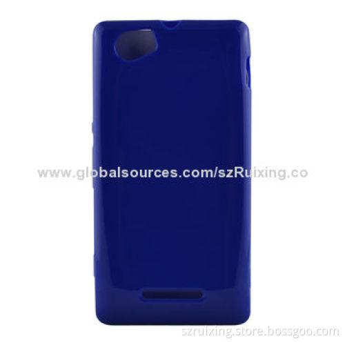 TPU Case for Samsung/Sony/Xperia M/C1904/C1905 M